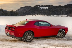 crazyforcars:  2017 Dodge Challenger  Love how it looks. Hate how heavy it is. It could be a much faster car.