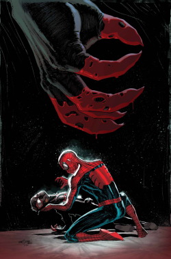 brianmichaelbendis:  MILES MORALES: THE ULTIMATE SPIDER-MAN #5BRIAN MICHAEL BENDIS (W) • DAVE MARQUEZ (A/C)REVIVAL!• One of the most defining stories in the ULTIMATE UNIVERSE explodes in a way no one saw coming!• Only one of the two ULTIMATE SPIDER-MANS