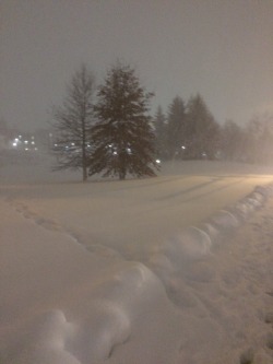 wunderlast:  walkin through burlington vermont in a near blizzard with a belly full of whiskey looks a lil bit like this 