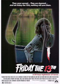 drivingmradam:  His name was Jason, and today is his birthday. Friday the 13th I-VIII  X3
