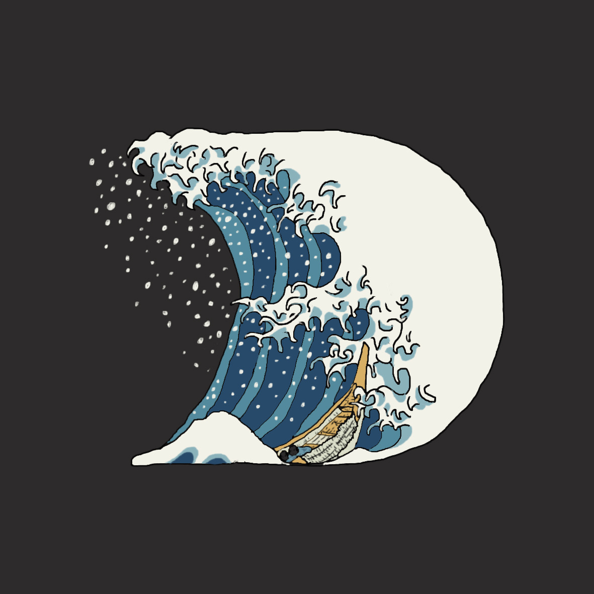 Hokusai great wave