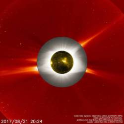 Layers of a Total Solar Eclipse #nasa #apod #sdo #lmsal #gsfc #nsf #lasco #nrl #soho #esa #sun #star #corona #solarflare #atmosphere #solarsystem #space #science #astronomy