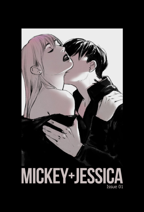 hamletmachine:  Mickey + Jessica, Issue 1, now available!✨✨  THE DAY HAS ARRIVED🎉🎉Mickey + Jessica, Issue 1 is now available for digital purchase outside of Patreon membership! 60 pages, color, 18+, Adult Only. Includes drug use, violence, and