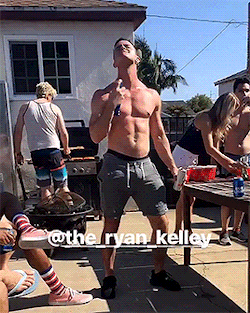 fandomslashcontent: Oh Ryan Kelley.  You’re so beautiful lol the_ryan_kelley today via corybinney’s IG Story - July 5, 2018 