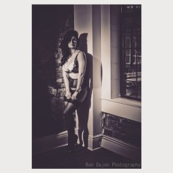 rongejon:  #RonGejonPhotography x Jess #Boudoir #MonoChrome #Lace #BlackAndWhite