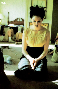 mabellonghetti: Rose McGowan photographed by Michael Stipe for Detour magazine, 1997