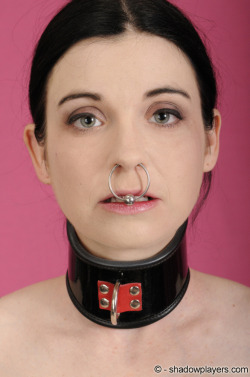 picmanbdsm:  I enjoy the nose ring. I like to think of her going out in public. People staring at it. Watching it move as she speaks. Watching her eat and having to hold it up with her hand. Such wonderful humiliation. Very nice.   Devotional Training.