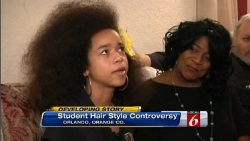 chakrabot:  stayrosey:  needscandalinmylife:  screengeniuz:  thechanelmuse:  Vanessa VanDyke has amazing hair. Point blank. But it’s her hair that may cause her to get expelled from school. Faith Christian Academy in Orlando told the 12-year-old that