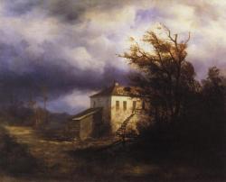artist-savrasov:  Before the Storm, 1850, Aleksey Savrasov
