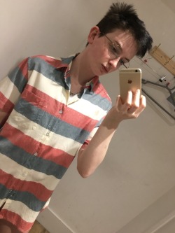cisgender-official:  new clothes babey! [he/him]  Charity shops are a Godsend!