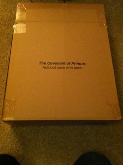 Pictures of the Covenant of Primus. Will probably read during New Year&rsquo;s.