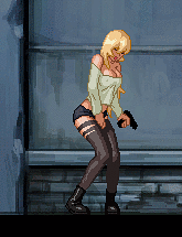 Sexy oppai hentai blonde slut eager to get fucked by an alien or mutant zombie and getting all hot and horny over the idea from the animated sex game Parasite in the City.
