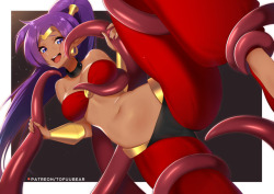 Shantae vs Tentacles