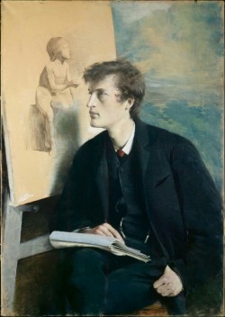 Edvard Munch, by Asta Nørregaard (1885, The Munch Museum, Oslo)