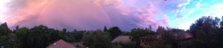 unedited panorama from my roofholy shitwhat planet are you from.  But did you click on it 