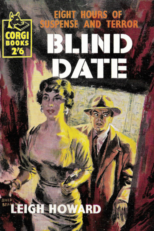 Blind Date, by Leigh Howard (Corgi, 1957).From eBay.