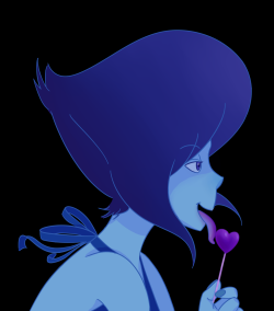 “So Peri, your favorite color’s blue… you’re totally into me.”