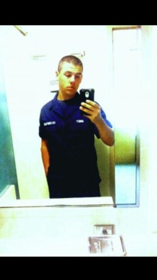 militaryboysunleashed:  19 year old Coast Guard boy in Cape May, NJ