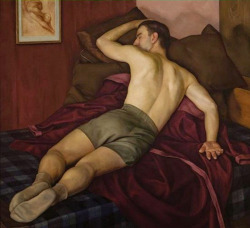 akaixab:  Luigi Lucioni: Atleta descansando, 1938