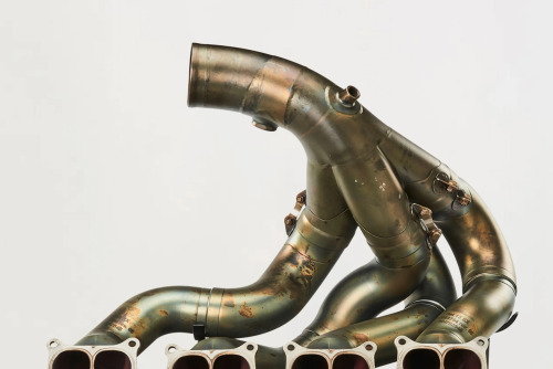 formlab:  Original exhaust pipe from the F1-2007, winner of the 2007 Constructors’ and Drivers’ Championships