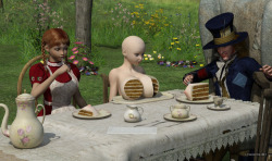 happy-cannibal:  Cakegirl