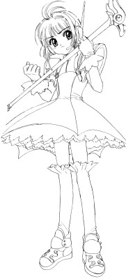 weeaboofurbies:  Sakura’s outfits from Cardcaptor Sakura #5. (parts 1 - 2 - 3 - 4) 