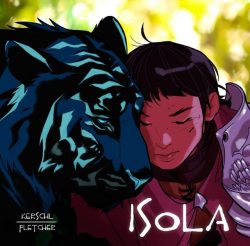 booasaur:  Now that I’ve seen two separate posts about Motor Crush here and here in the space of a day, I’m taking that as a sign to get off my rump and post about ISOLA, an upcoming comic by the same writer, @brendenfletcher​, and Gotham Academy artist
