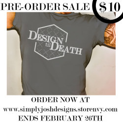 idoartandshit:  idoartandshit:  And the Simply Josh Pre-Order event is live! Visit my website to order your brand new Simply Josh tees today. Save ŭ and pre-order now. Shipping begins the first week in March.http://simplyjoshdesigns.storenvy.com/   
