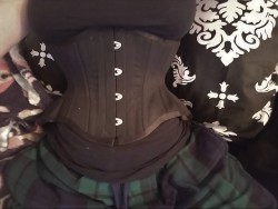 corsetfox:  I never got around to wearing this much because I had put weight on. It was so tiny lol