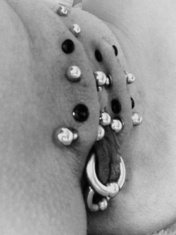 keres-nirvana:  lovefoxhunter1:  keres-nirvana:  darkmoonperfume:  blackpussy-supremeee:  keres-nirvana:  I’m fully pierced once again! I hope I don’t have any mishaps again!  I will  start to stretch my new piercing in the next couple if days. This