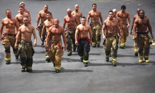 Firefighter girl sex