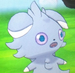 puzzledchrystaldove:  my espurr needs to chill the fuck out 