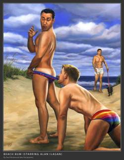 gayillustrations:  Art by Paulypants