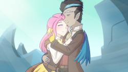 No spoilers here, just a cute Fluttercord pic