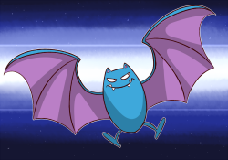 I don’t remember what Nintendo’s official answer is for Golbat with a closed mouth, but this is my interpretation!