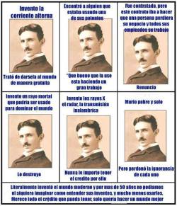 lolazo-net:  Nikola Tesla. 1856 - 194  