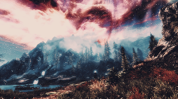 shitajiki:   Skyrim sceneries or how to be distracted from the game because heck.  Credits for the screencaps : Krystina Butler 