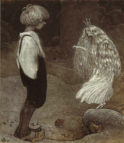 John Bauer.Â The Seven Wishes.