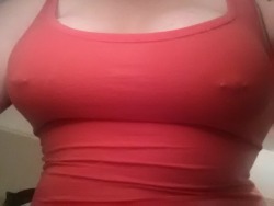 littlesisterwish:  I did my workout tonight and took off my sports bra after and took this pic for my big brother. Glad I wasn’t too sweaty in the pic, I don’t think he would mind if I was though :)