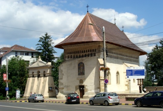 Biserica „Sf. Înviere” din Suceava, după restaurare