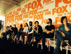 My fave cast at ComicCon
