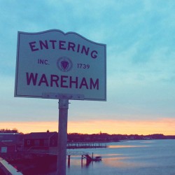 #wareham #sunset #heartbreaker #thanksgivingbreak