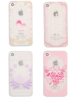  Garden themed iPhone cases from Haroro ~  i wish that mushroom one was for iphone 6