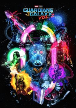 marvel-feed: ‘GUARDIANS OF THE GALAXY VOL 2′ POSTERS BY POSTER POSSE!