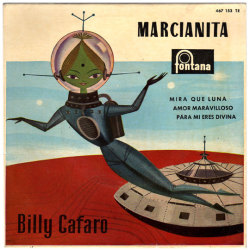 cover art by José Bort GutiérrezBilly Cafaro - Marcianita (1959)