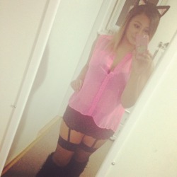 Meow, here sexy kitty. follow her glamorme:  Submissions always appreciated Anon if you wish or promote your blog just let me know. submit your self visit and follow ucanjudge.tumblr.com 