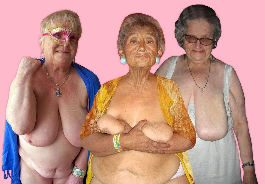 Senior citizen women nude