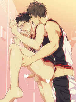 yaoiforeros:  Posted:  Yaoi For Eros  Art By  汁 