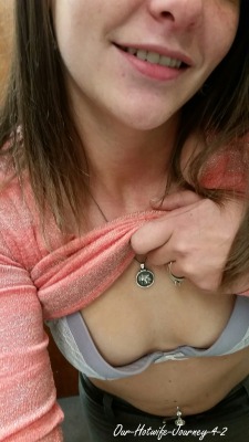 our-hotwife-journey-4-2:  curiouswinekitten2:  Happy cleavage Sunday! Xoxo 💋-Jwww.our-hotwife-journey-4-2.tumblr.com  Thank you 🔥  Oh no, thank you @curiouswinekitten2 for hosting! -J