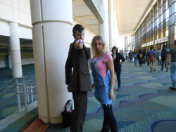 osmiumbullets:  sean3116:  anabundanceofsherlock:  the-majesty-of-moriarty:  isaisanisa:  clashing-plaids:  The Master post  OH MY GOD THERE IS A MASTER IN THE BACKGROUND OF EACH OF THESE DOCTOR WHO COSPLAYS HOW DID HE EVEN GET IN OURS I DON’T UNDERSTAND